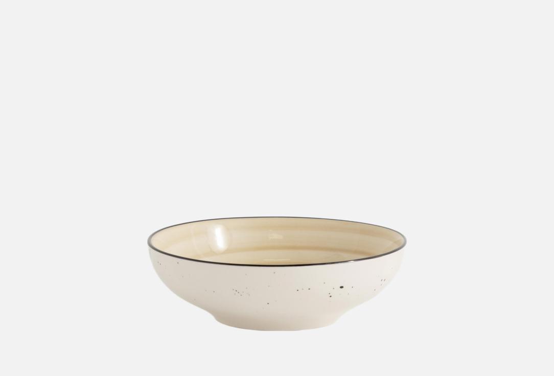 

тарелка глубокая ELRINGTON, Принт, ФЬЮЖЕН САНДИ, 18 см 1 шт