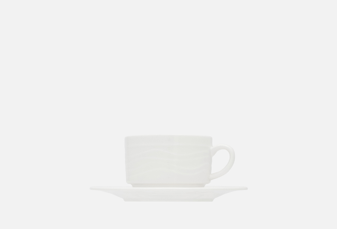 

Чайная пара NADOBA, Белый, AURORA 1 пар