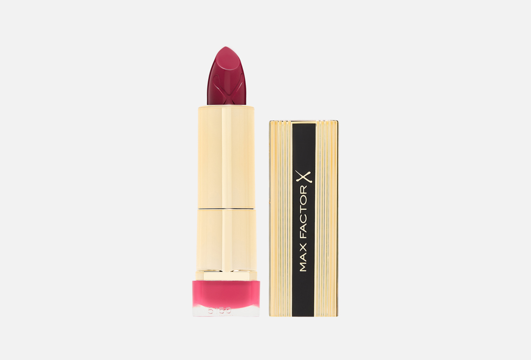 

Увлажняющая губная помада MAX FACTOR, Малиновый, Colour Elixir Moisture 4 г