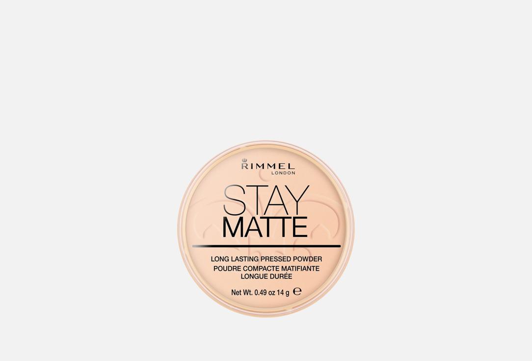 

Пудра для лица RIMMEL, Коричневый, Stay Matte 14 г