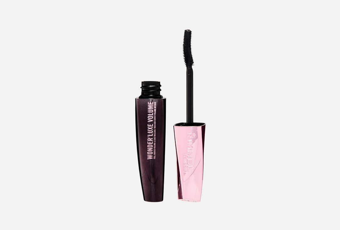 

Тушь для ресниц RIMMEL, Черный, WONDER LUXE VOLUME FULL-BODIED VOLUME & CARE 11 мл