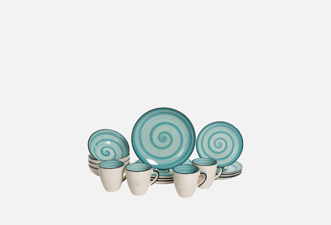 Изображение товара Набор столовый Elrington МЯТНЫЙ БРИЗ