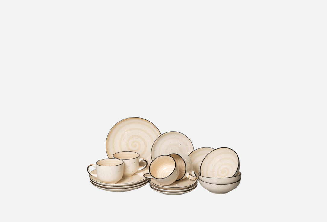 Изображение товара Набор столовый Elrington КРЕМОВЫЙ БРИЗ