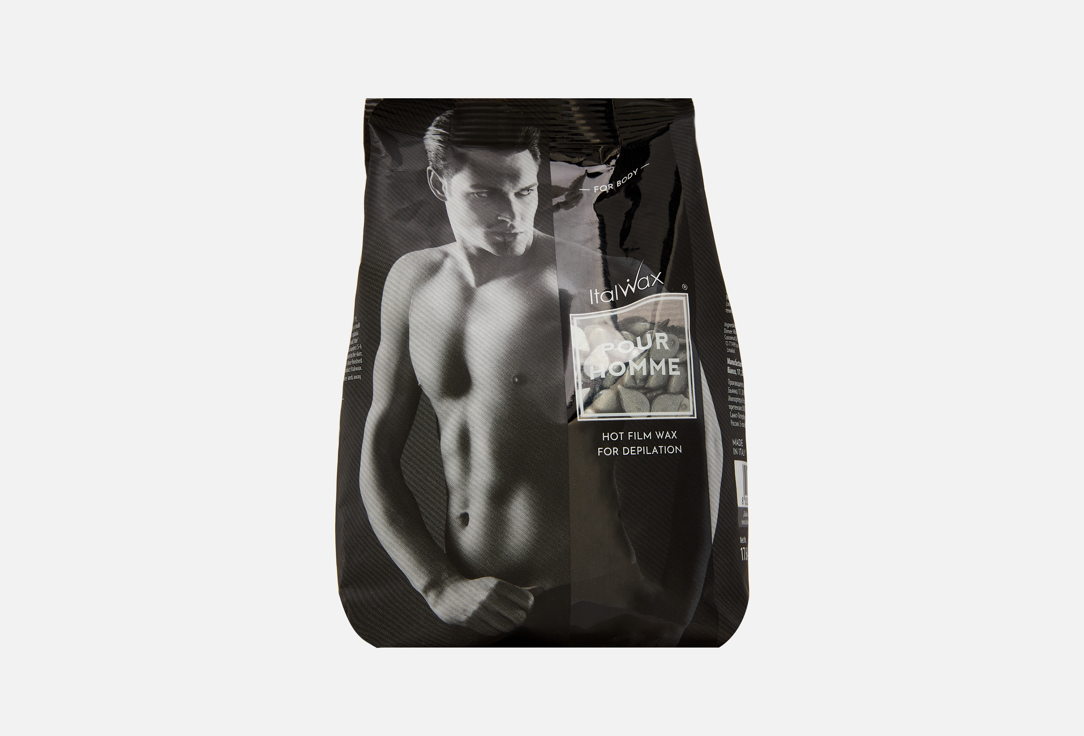 

Пленочный воск для депиляции ITALWAX, POUR HOMME 500 г