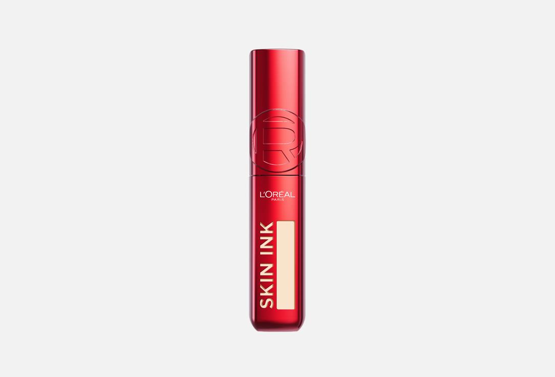 Тональный крем-консилер для лица 2в1 L'OREAL PARIS Infaillible Skin Ink 15 мл