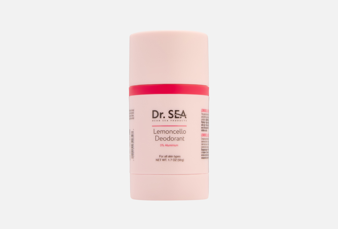 

Дезодорант DR.SEA, LEMONCELLO 50 г