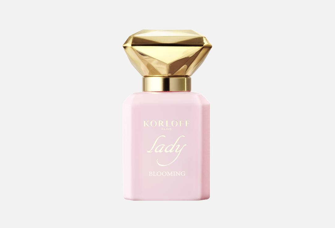 Изображение товара Парфюмерная вода Korloff Lady Blooming 30 мл - свежий женский аромат из Франции