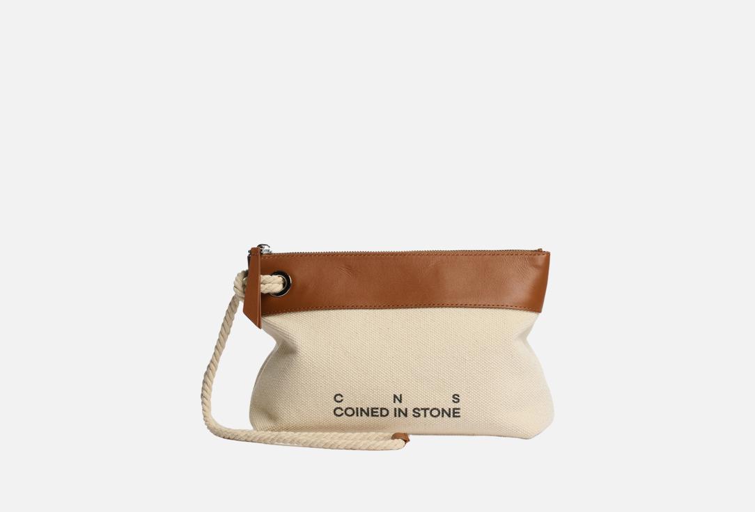 

Косметичка CNS — COINED IN STONE, Бежевый, Iris sandy 1 шт