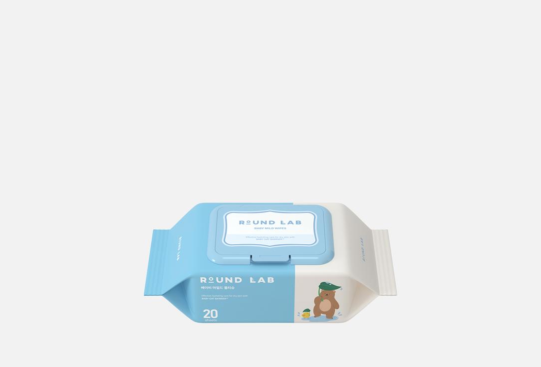 BABY MILD WIPES 20 шт 305₽