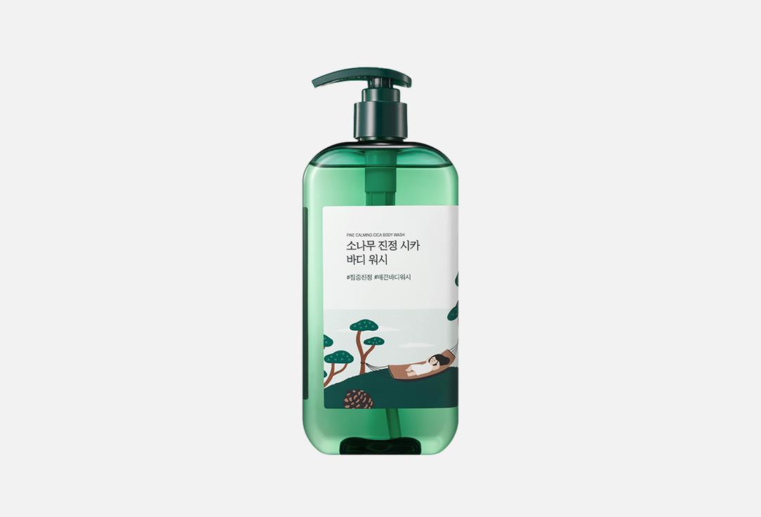 

Успокаивающий гель для душа ROUND LAB, PINE CALMING CICA 400 мл