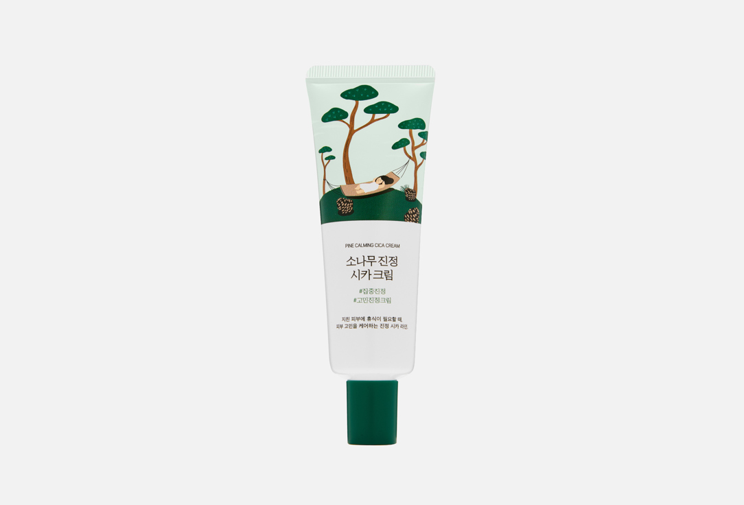 

Увлажняющий крем для лица ROUND LAB, PINE CALMING CICA CREAM 50 мл