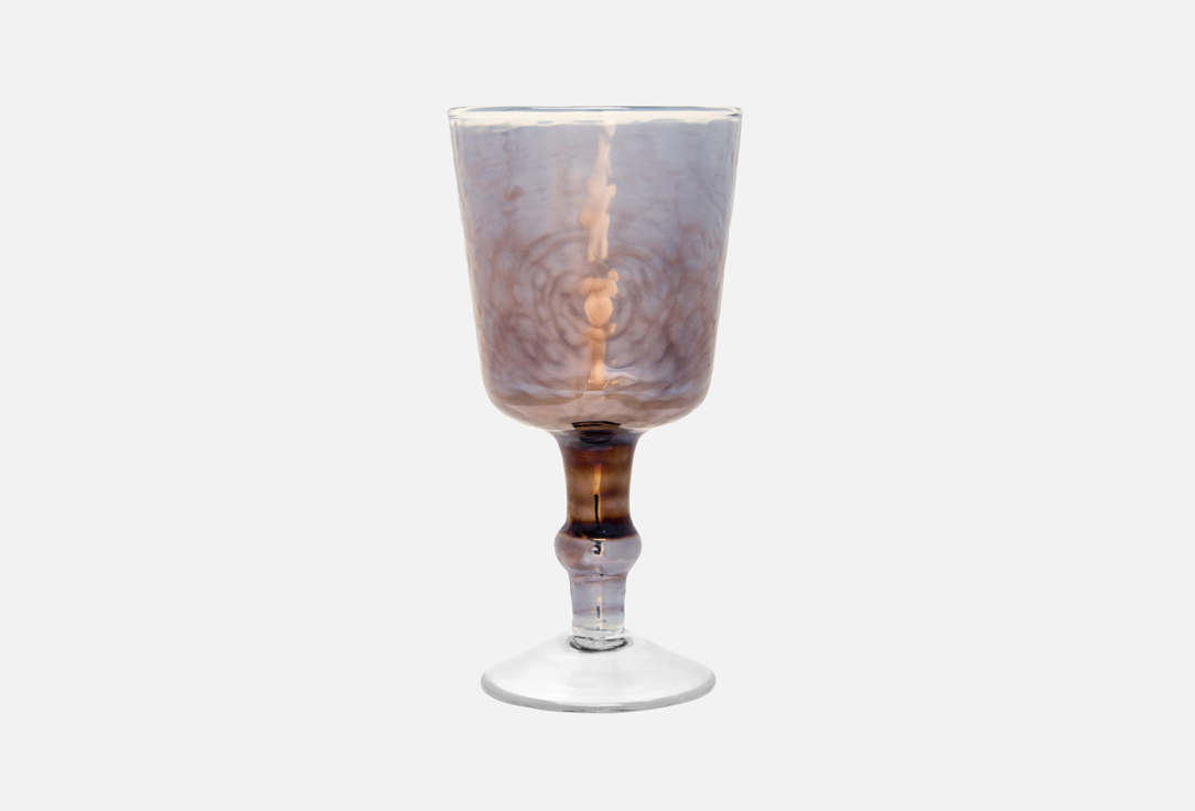 

Бокал для вина DENASTIA, Синий, КУБОК конус, синий 1 шт