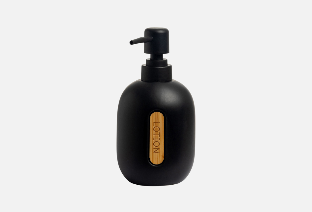 Изображение товара Диспенсер для жидкого мыла DeNASTIA BAMBOO 370 мл стильный керамический дозатор