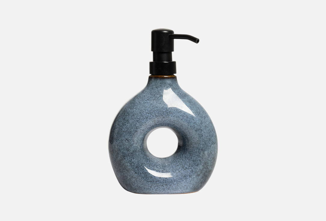 Изображение товара Диспенсер для жидкого мыла DeNASTIA reactive Deco, 13,5x6x20, серый