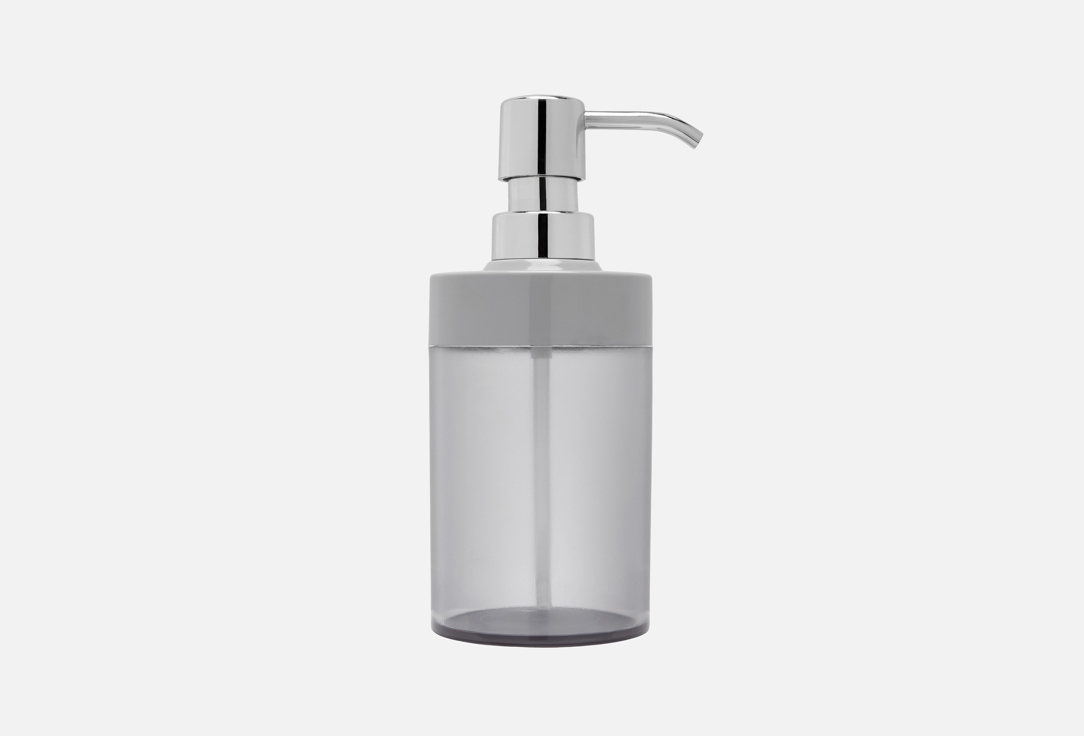 Изображение товара Диспенсер для жидкого мыла LUCKY прозрачный 300 мл 7,5x7,5x18 см