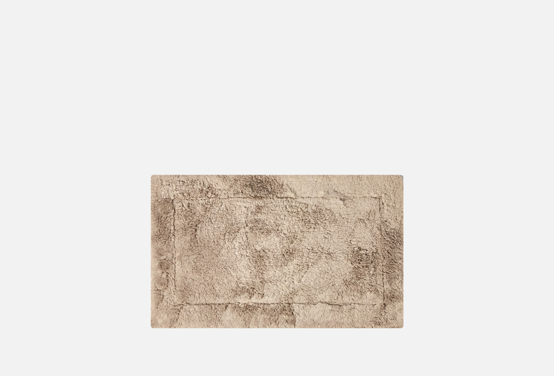 

Коврик для ванной DENASTIA, Бежевый, SOFT COLLECTION, 50x80, бежевый 1 шт