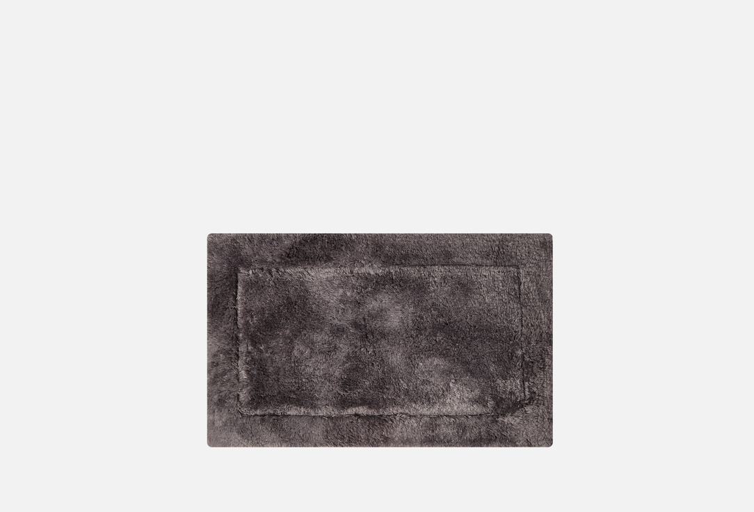 

Коврик для ванной DENASTIA, Серый, SOFT COLLECTION, 50x80, темно-серый 1 шт