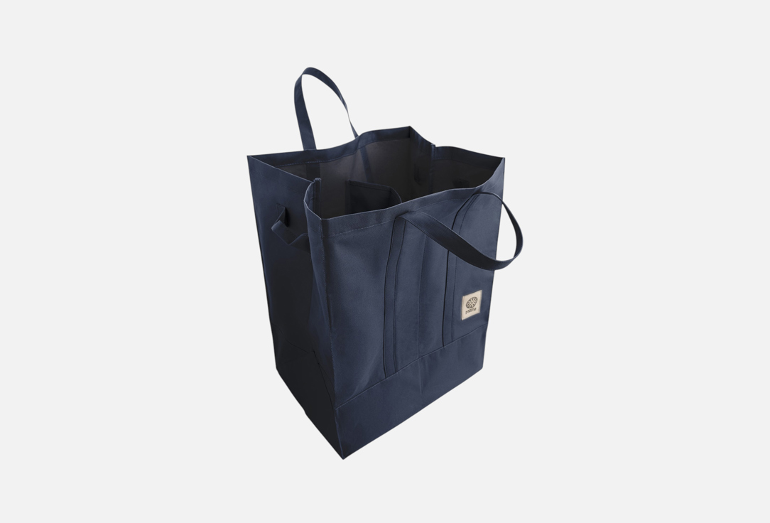 

Корзина для белья DENASTIA, Синий, Оксфорд с покрытием, 40,2x30,2x50,2, тёмно-синий 1 шт