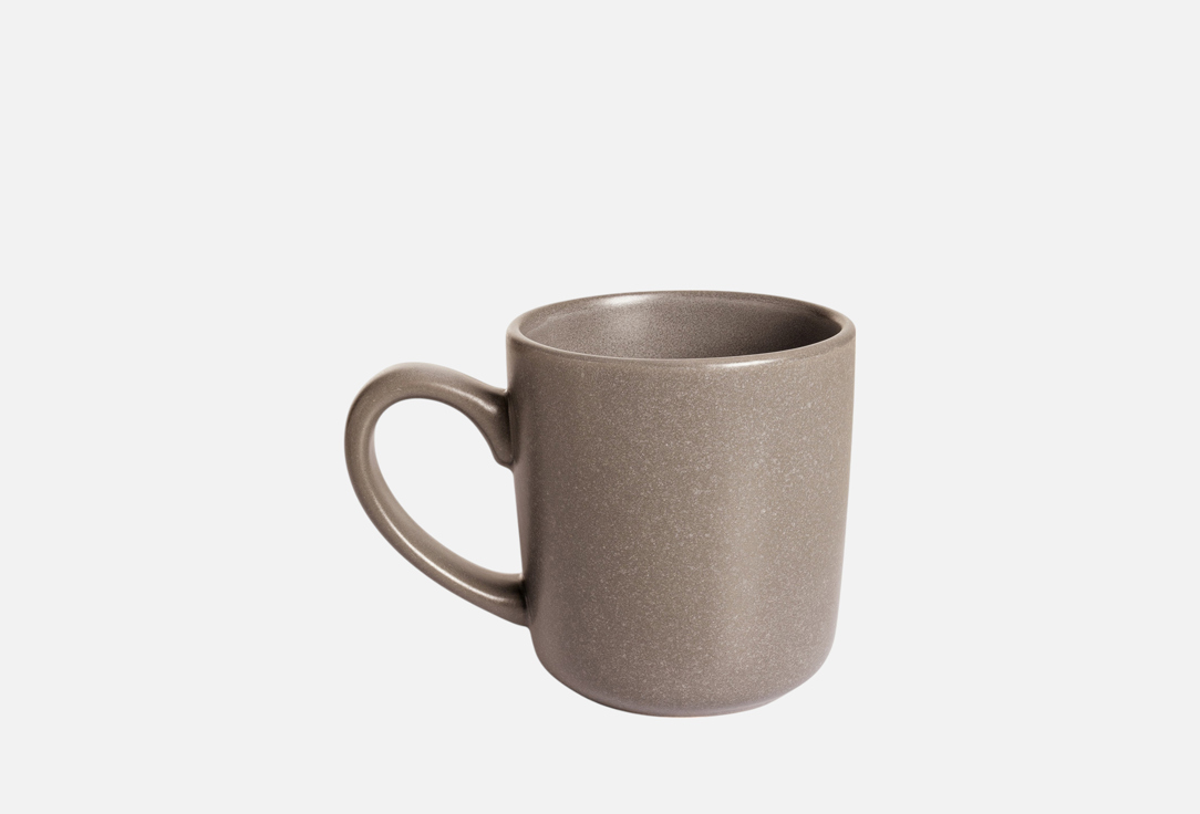 

Кружка DENASTIA, Бежевый, Графит матовая, бежевый 1 шт