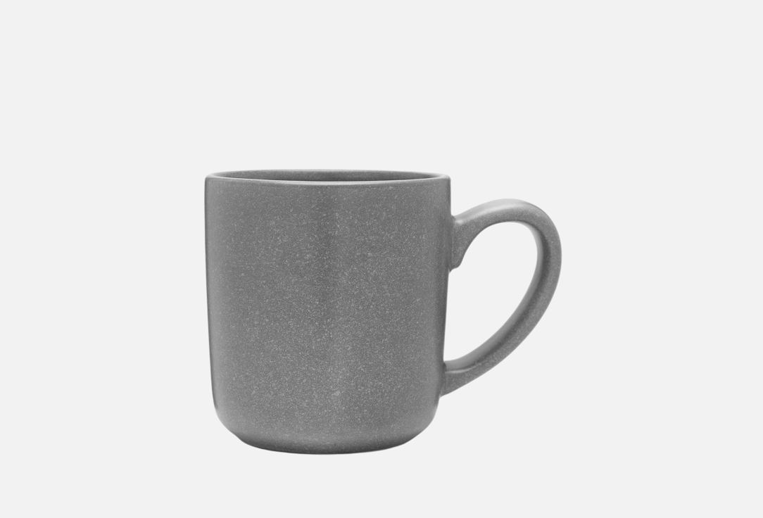 

Кружка DENASTIA, Серый, Графит матовая, серый 1 шт