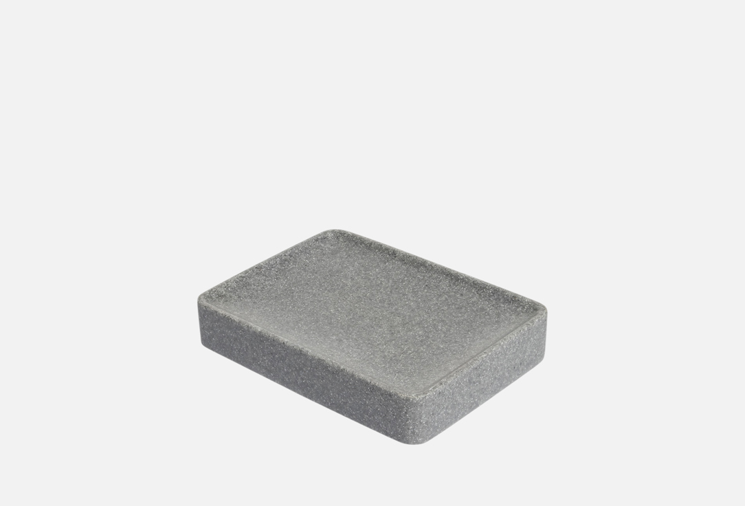 Изображение товара Мыльница DeNASTIA Quadro, 11,5x8,5x2, серый
