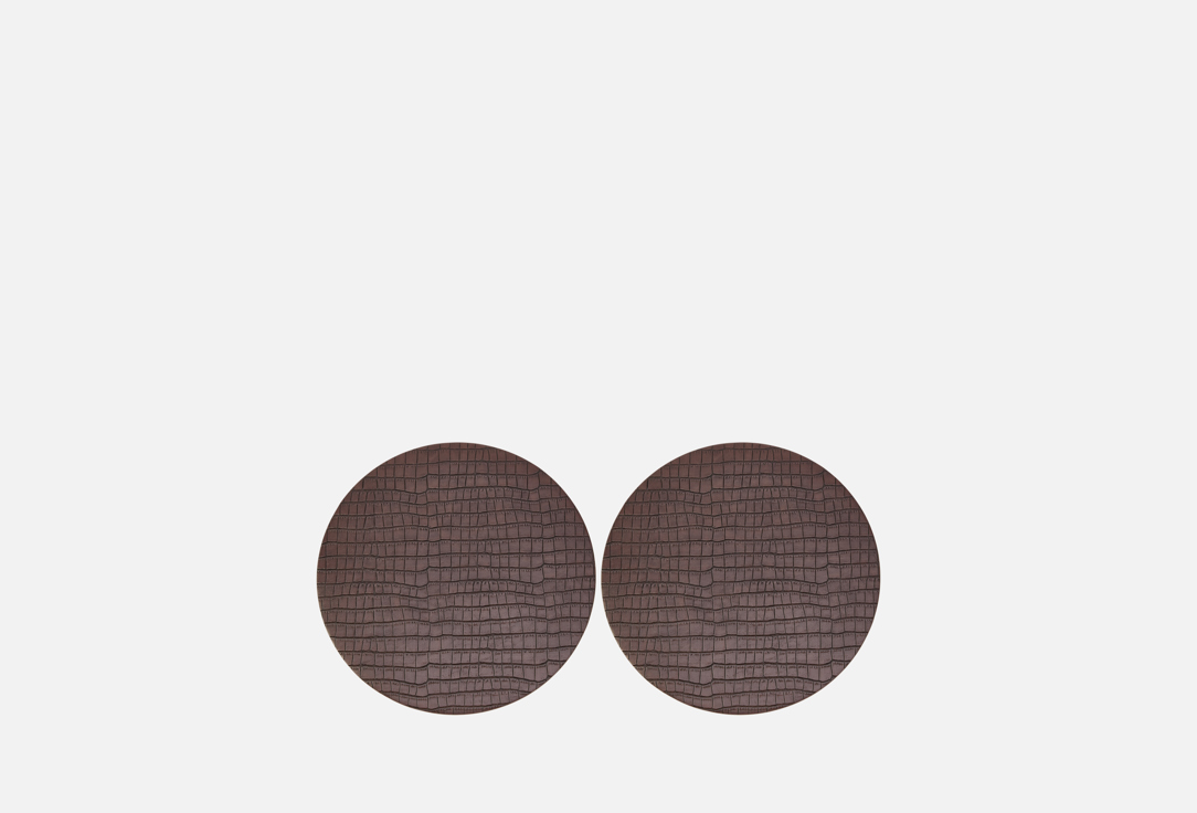 Изображение товара Набор салфеток DeNASTIA Крокодил, D36, коричневый