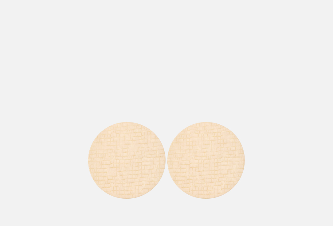 Изображение товара Набор салфеток DeNASTIA Крокодил, D36, молочный