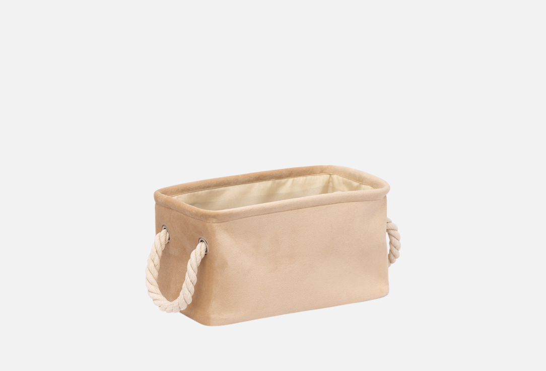 

Органайзер для хранения DENASTIA, Золотой, Велюр, 28x15x14, золотой 1 шт