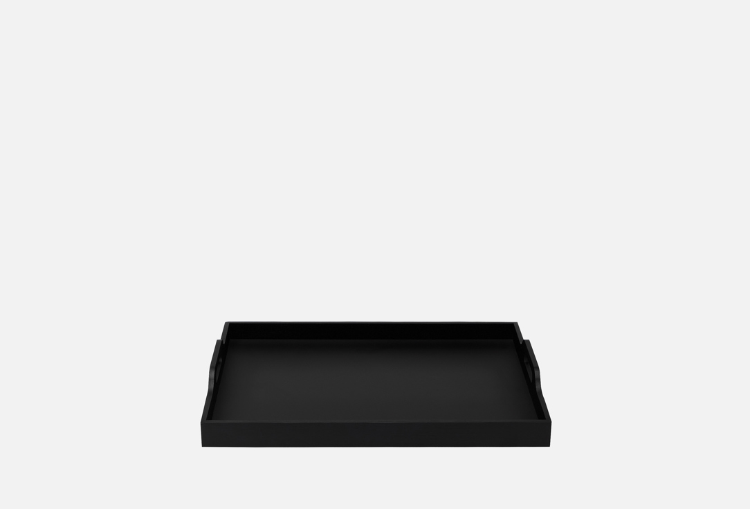 

Поднос DENASTIA, Черный, Breakfast 50,5x38x6,5, черный 1 шт