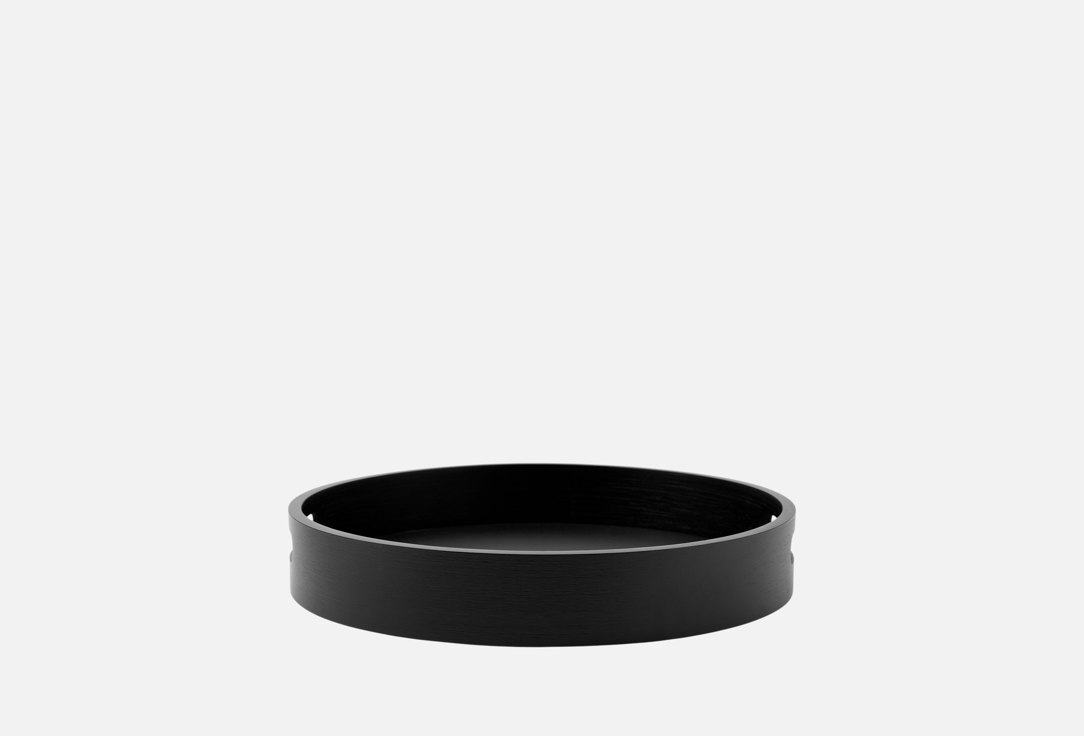 Изображение товара Поднос DeNASTIA Midday, D30, 30x5, черный