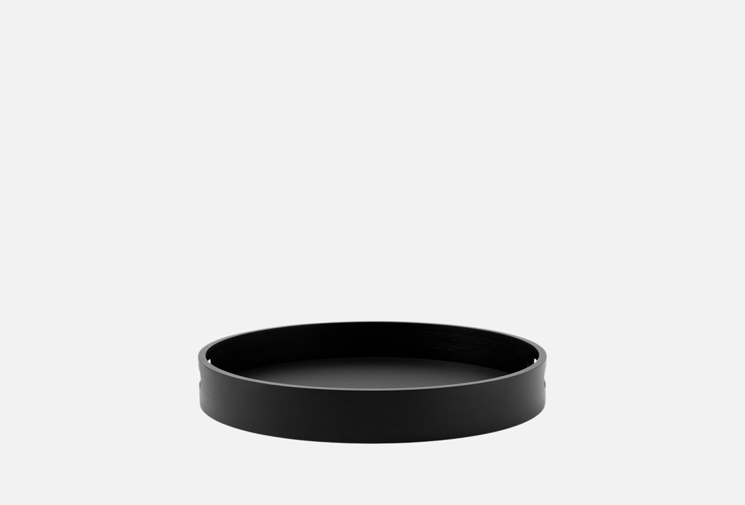 Изображение товара Поднос DeNASTIA Midday, D35, 35x5, черный