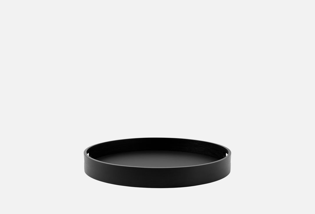 Изображение товара Поднос DeNASTIA Midday, бамбуковый, черный, 40x5 см