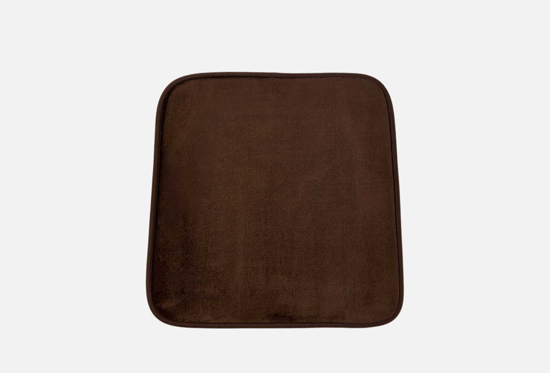 

Подушка на стул DENASTIA, Коричневый, Мемори, 40x35x38, коричневый 1 шт