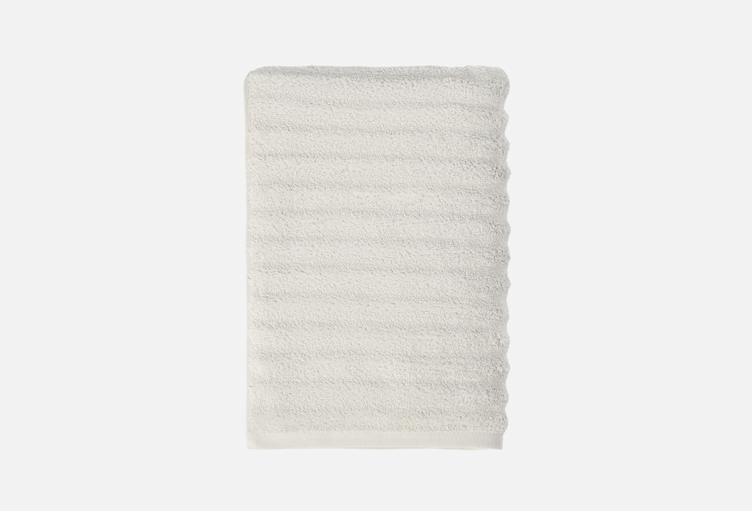 

Полотенце махровое DENASTIA, Серый, Узкая Волна, 100x150, серый 1 шт