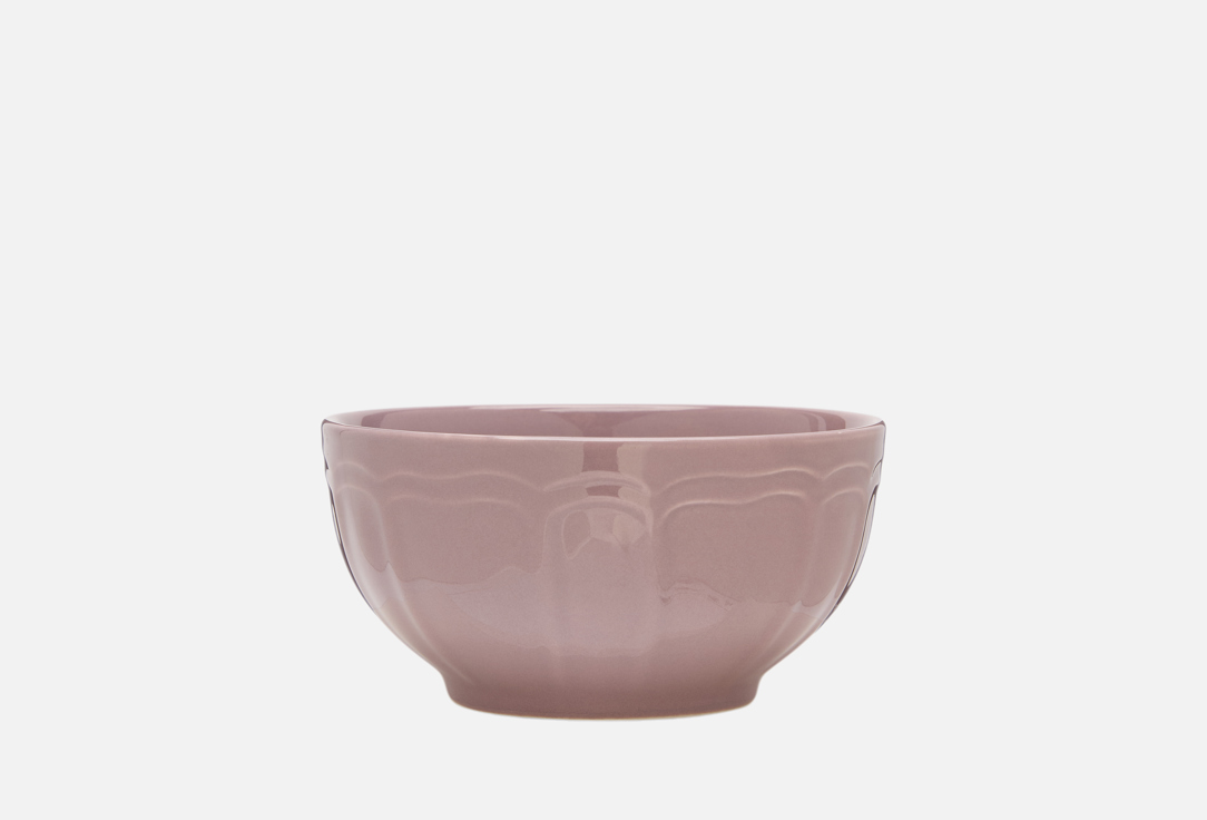 

Салатник DENASTIA, Фиолетовый, Vintage, D11,5, однотон фиолетовый 1 шт