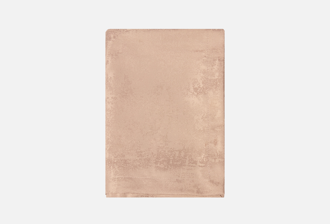 

Скатерть DENASTIA, Бежевый, 140x200, бежевый, эффект потёртости 1 шт