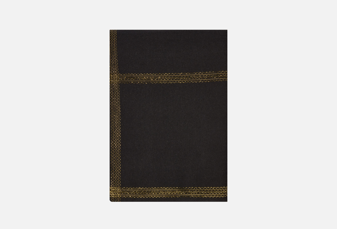 

Скатерть DENASTIA, Мультиколор, Клетка, Holiday, 140x180, черный, золото 1 шт