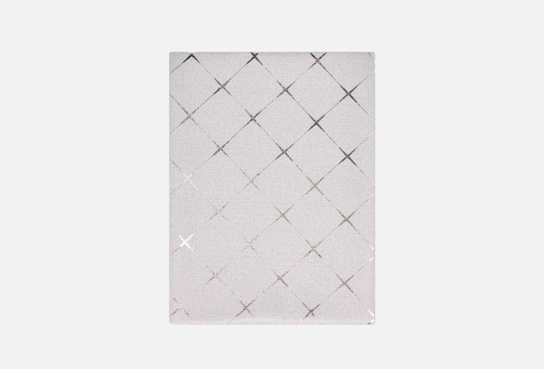 

Скатерть LUCKY, Принт, Золотая коллекция, 180x140, ромбы серебро 1 шт