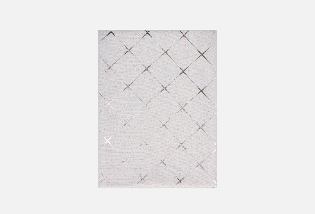 

Скатерть LUCKY, Принт, Золотая коллекция, D180, ромбы серебро 1 шт