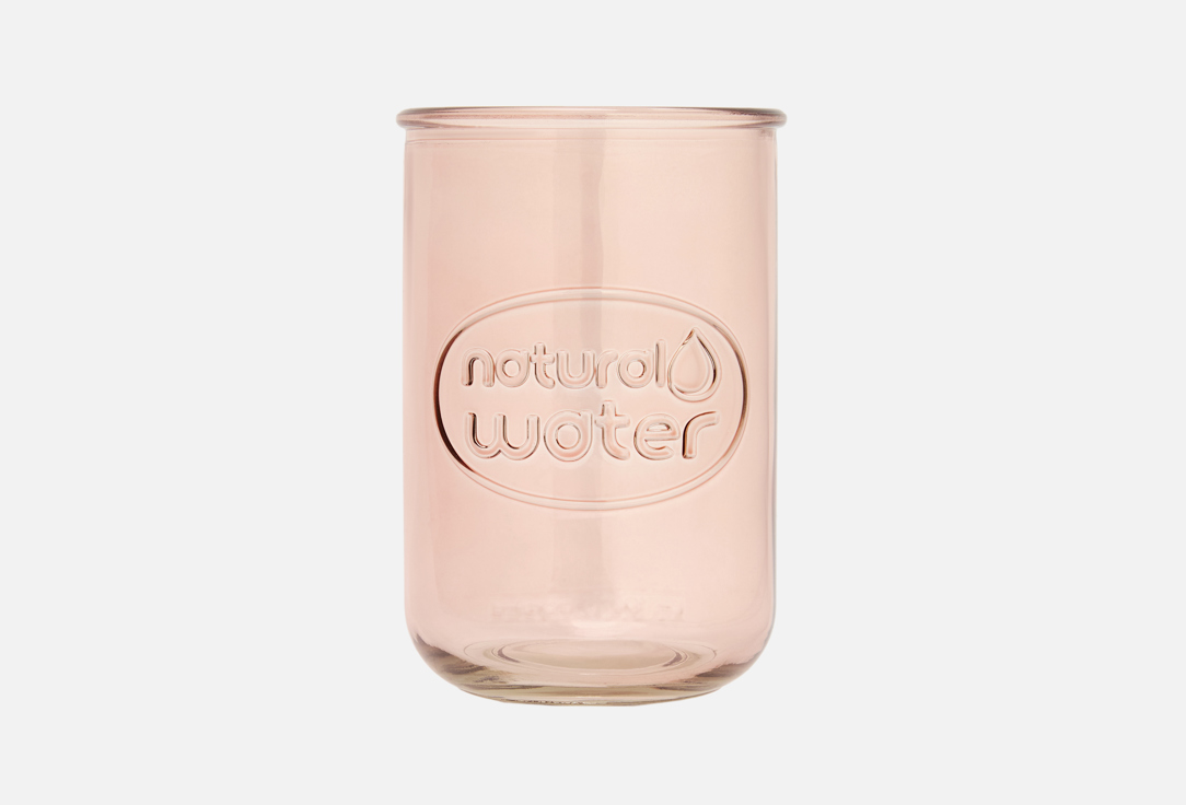 

Стакан DENASTIA, Розовый, Water, розовый 1 шт