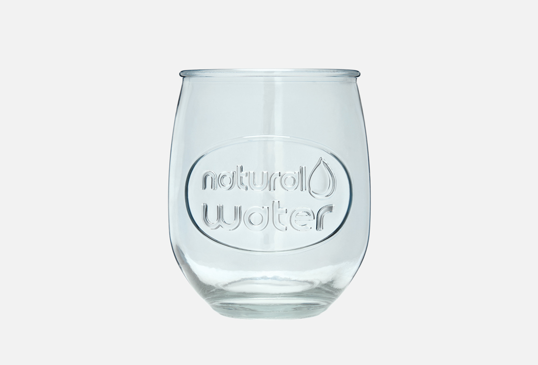 

Стакан DENASTIA, Голубой, Water, бочонок, голубой 1 шт