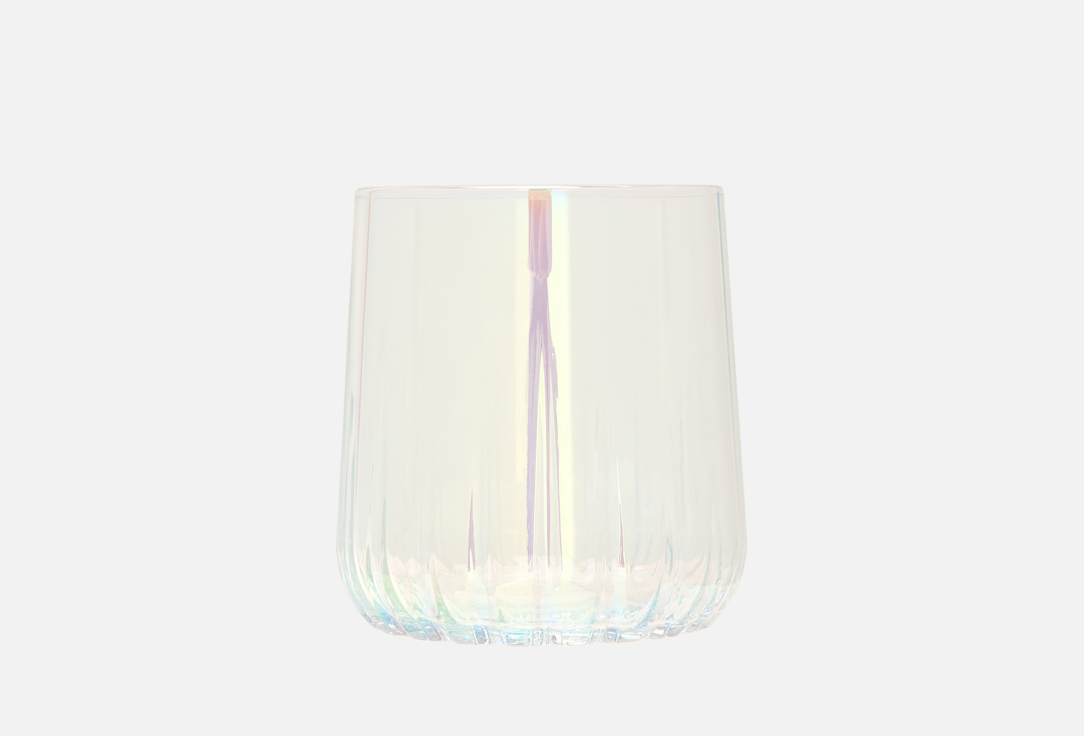 Изображение товара Стакан DeNASTIA Тиффани зеленый 315 мл стекло праздничный стиль