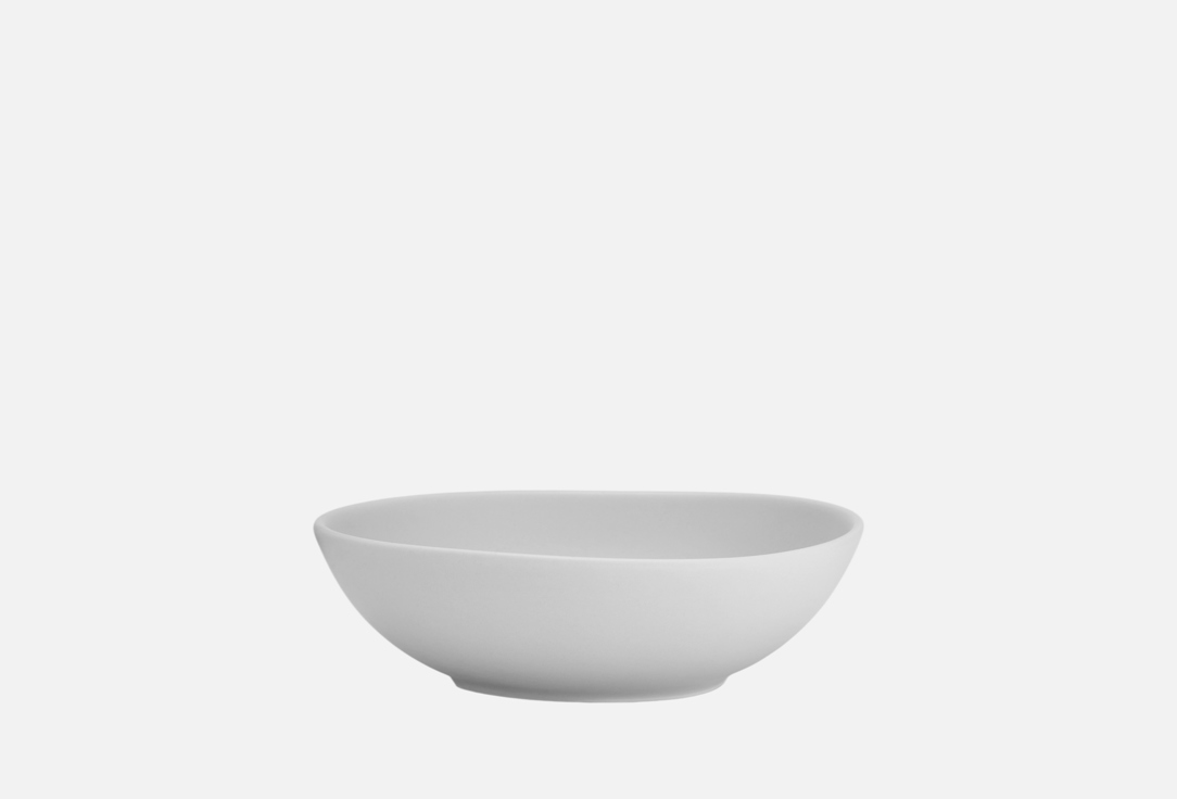 Изображение товара Тарелка глубокая DeNASTIA Оливки-однотон, серый
