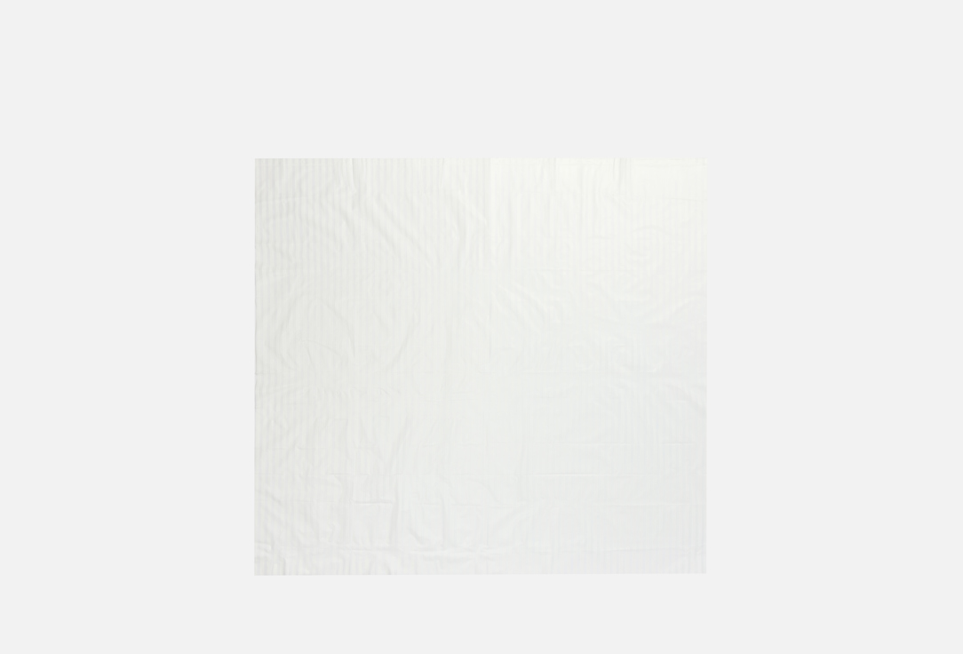 

Шторка для ванной DENASTIA, Белый, Mat stripe, 180x200, белый 1 шт