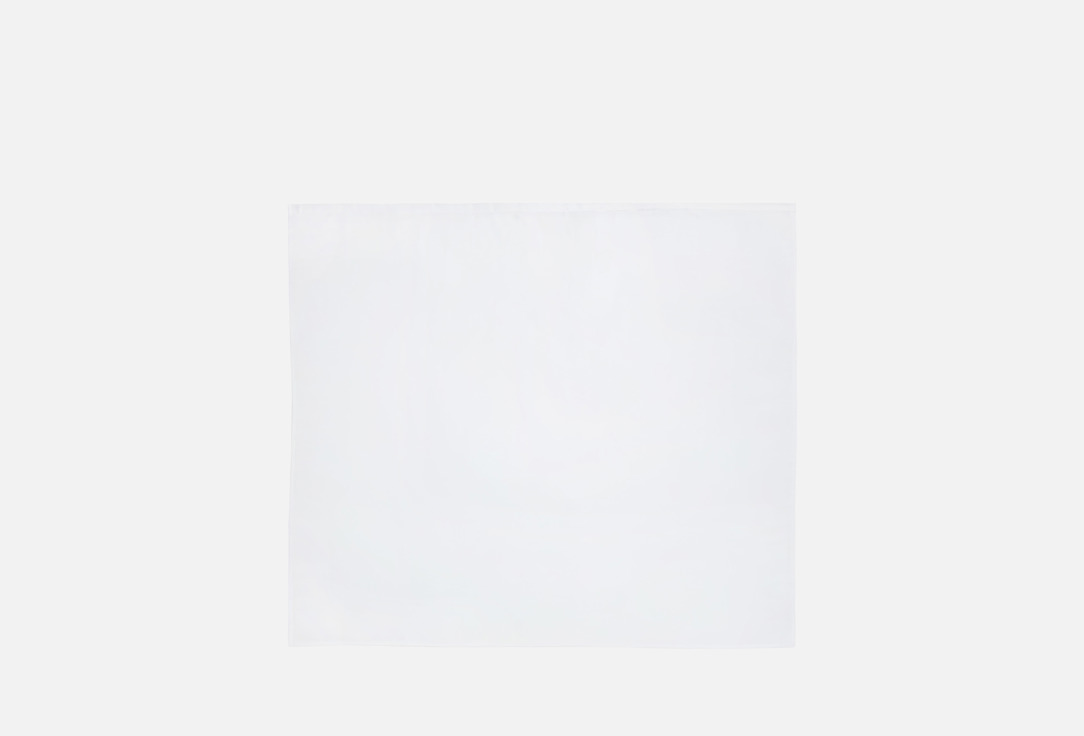 

Шторка для ванной DENASTIA, Белый, Однотон, 200x180, белый 1 шт