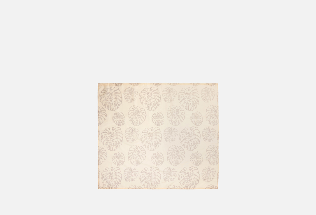 

Шторка для ванной DENASTIA, Мультиколор, 180x200, ТРОПИКИ, молочный, серый 1 шт