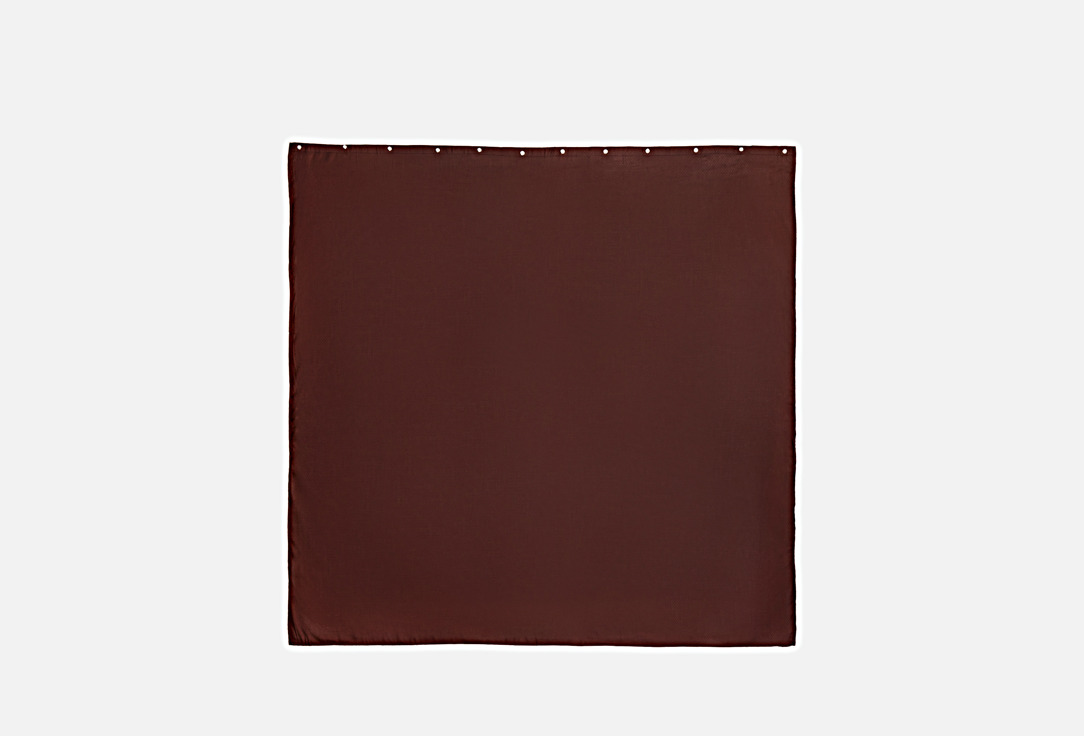 

Шторка для ванной DENASTIA, Коричневый, Эмбосс, 200x200, коричневый 1 шт