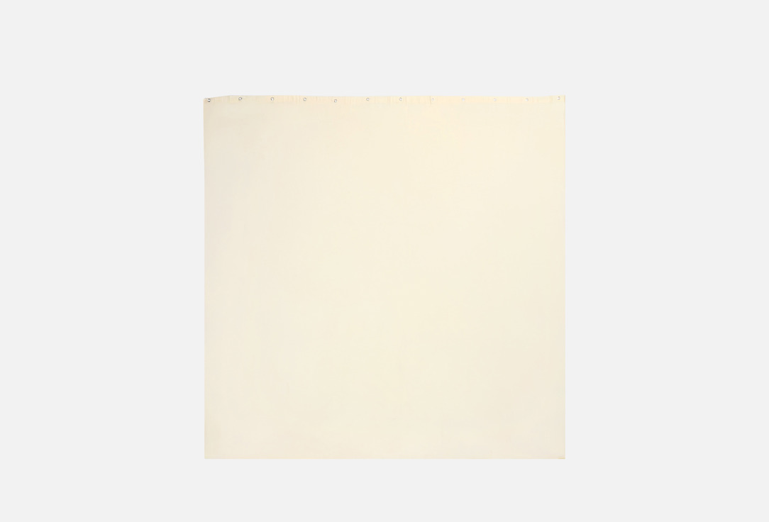 

Шторка для ванной DENASTIA, Белый, Эмбосс, 200x200, молочный 1 шт