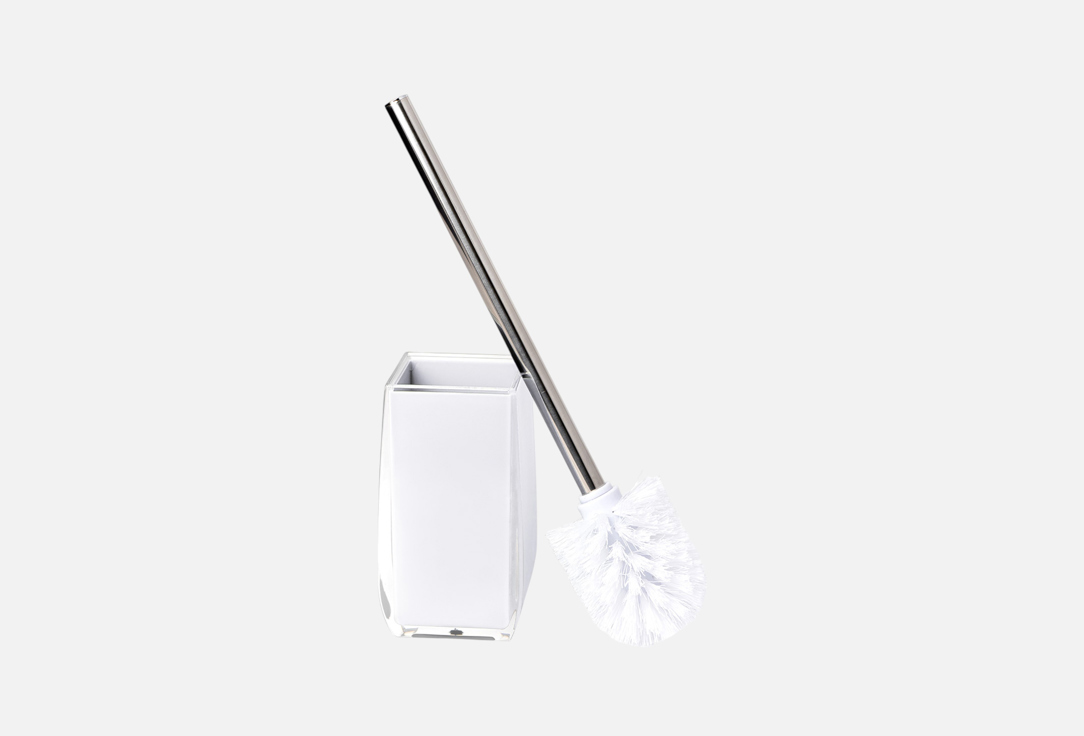 Изображение товара Щетка для унитаза DeNASTIA четырёхгранная, белый