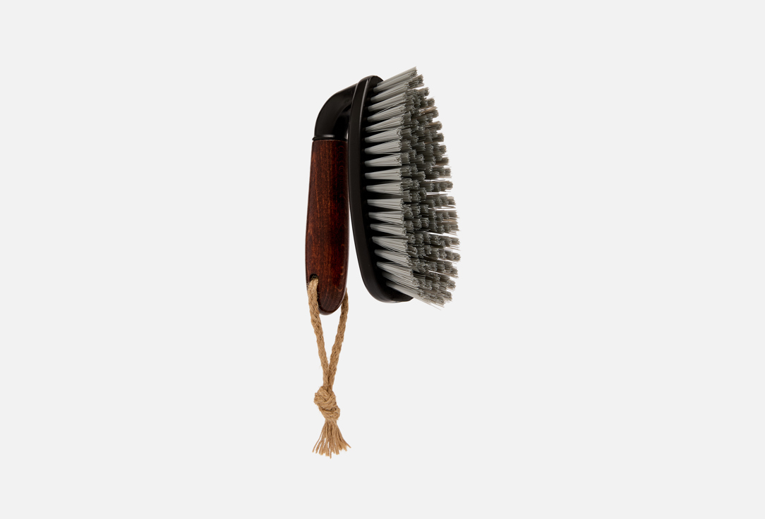 

Щётка универсальная DENASTIA, Мультиколор, Dark wood, 14,5x6,3x10, коричневый, чёрный, серый 1 шт